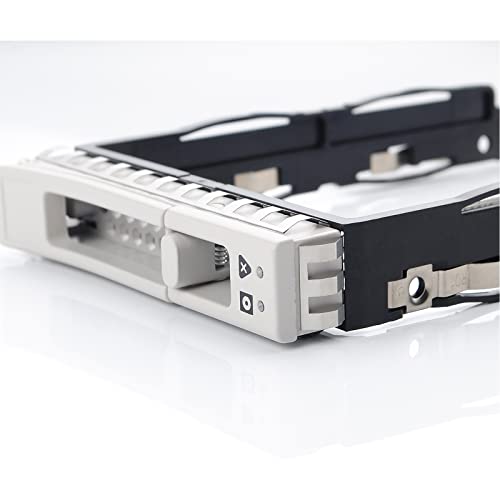 Heretom Hard Drive Caddy 74-113290-01 HDD Caddy 2.5" Hard Drive Bracket SSD Caddy Compatible for Cisco UCS C220 C240 C480 ML M5 C4200, 2 PACK - Image 2