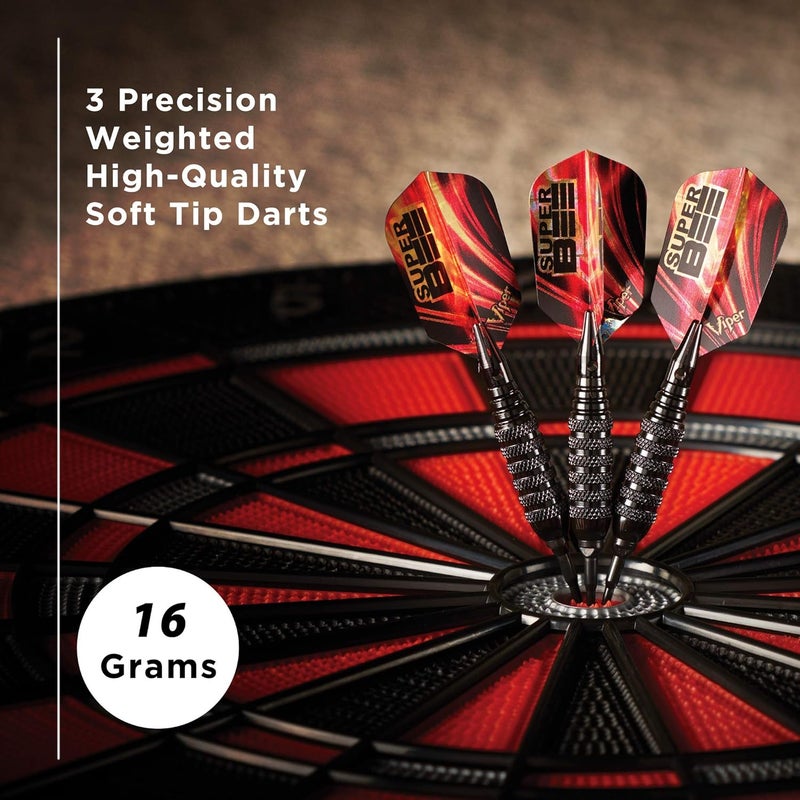 Viper Super Bee Soft Tip Darts, 16 Grams - Image 2