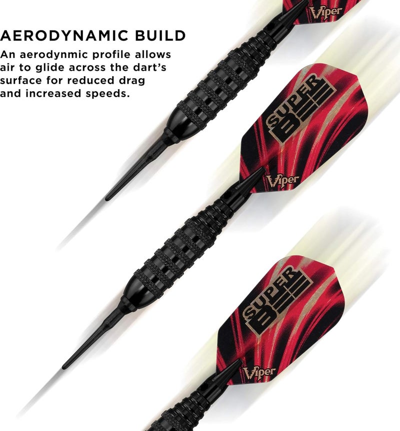 Viper Super Bee Soft Tip Darts, 16 Grams - Image 4