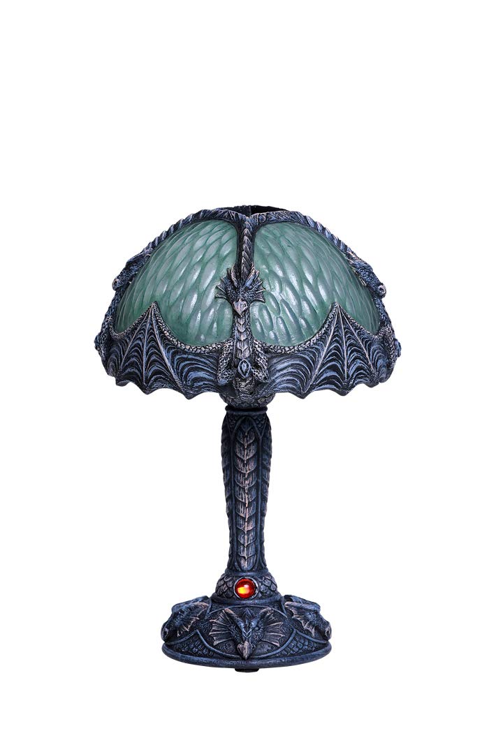 Pacific Giftware Pacific Trading Dragon LED Lamp composite resin New 7.5 inches Tall - Image 2