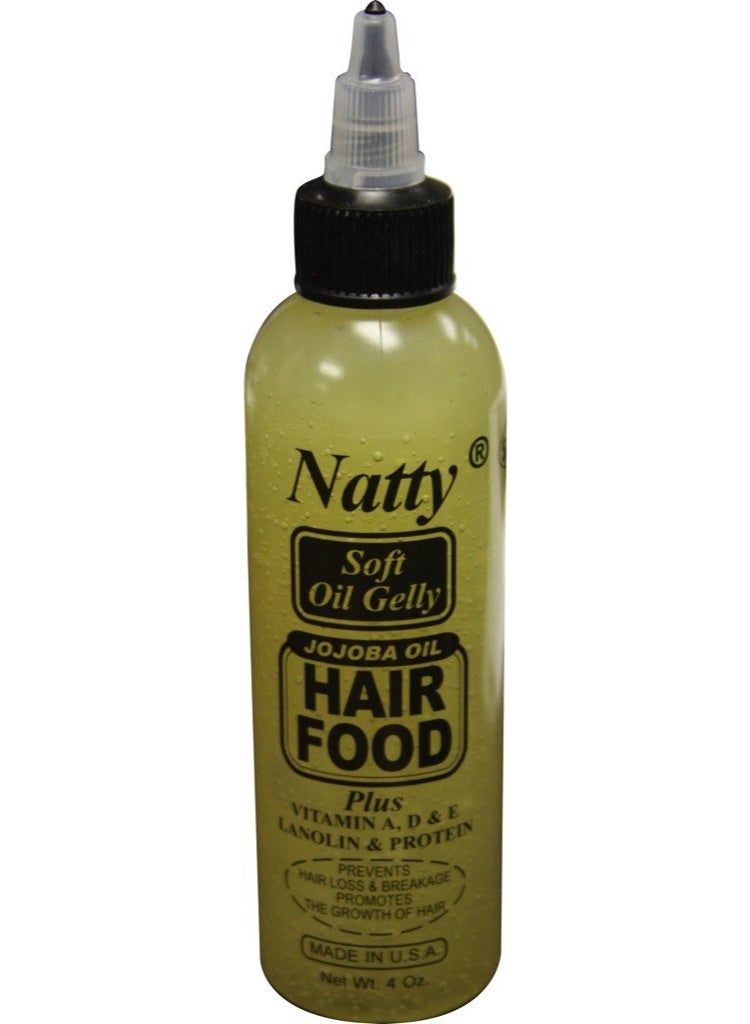 Natty Jojoba Oil Hair Food 4oz [SEALED]