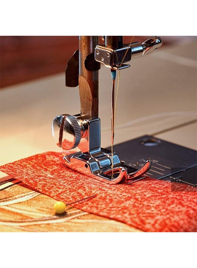 6-piece set of Zigzag Straight Stitch Presser Feet, Snap-on Type, Sewing Machine Presser Foot suitable for Home Electric Multifunction Sewing Machines - Image 5