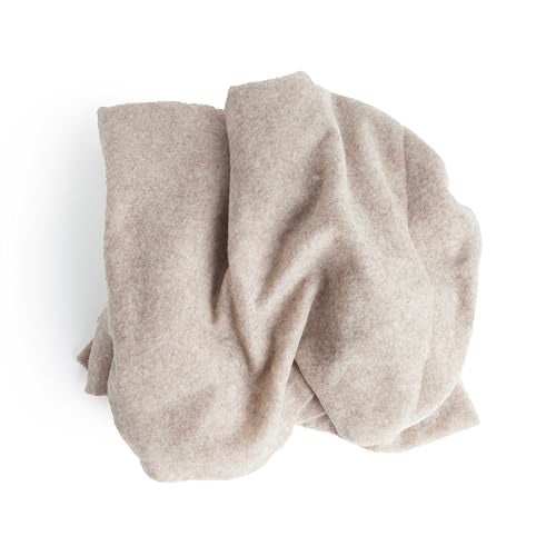 Desert Breeze Distributing Pure Merino Wool, Extra Fine Pre Felt Fabric for Craft, Needle Felting, Wet Felting, 19 Micron, Natural Brown Color, 12 x 59 inches - Image 3