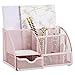Annova ANNOVA Annova Mesh Desk Organizer Office with 7 Compartments + Drawer/Desk Tidy Candy/Pen Holder/Multifunctional - Image 2