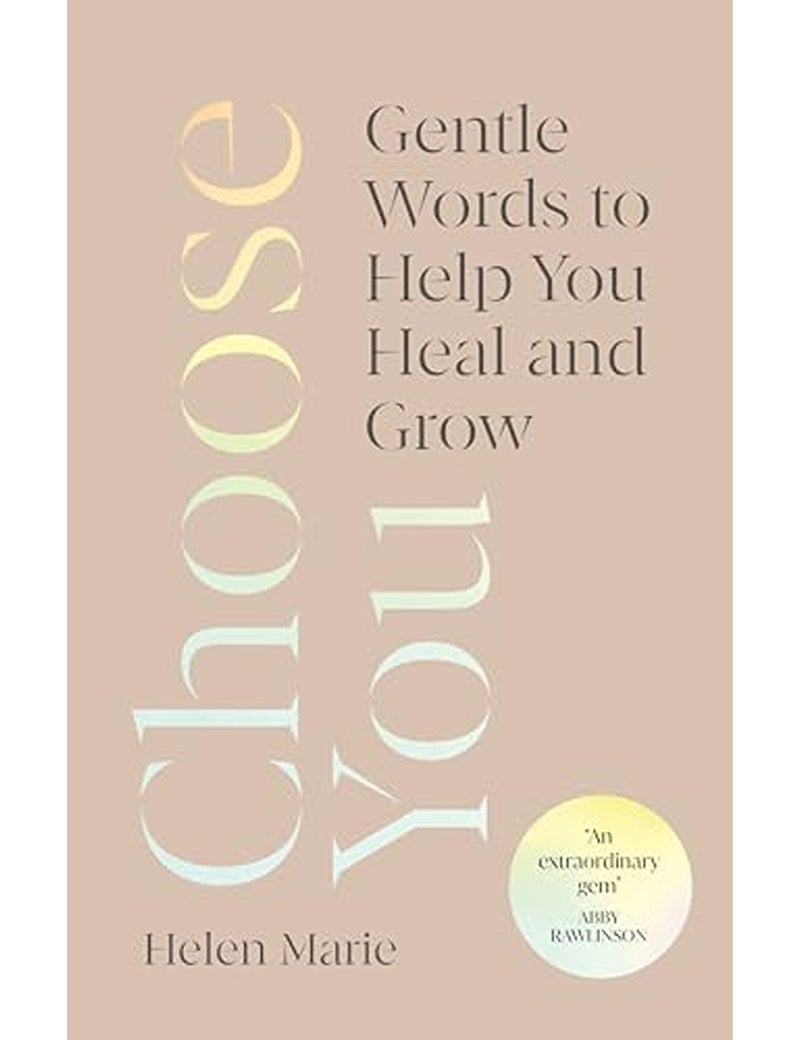Choose You Gentle Words To Help You Heal And Grow