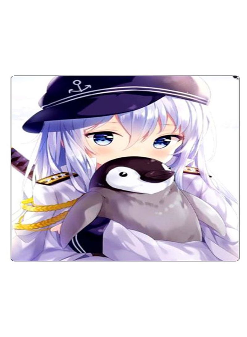 Printed Anti-Slip Gaming Mouse Pad Multicolour