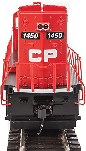 Walthers نموذج قطار Walthers Trainline HO Scale EMD GP15-1 - DC قياسي - الكندية الباسيفيكية (أحمر، أبيض) للأطفال من الجنسين - Image 4