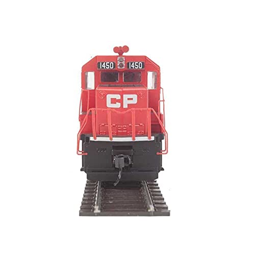 Walthers نموذج قطار Walthers Trainline HO Scale EMD GP15-1 - DC قياسي - الكندية الباسيفيكية (أحمر، أبيض) للأطفال من الجنسين - Image 3