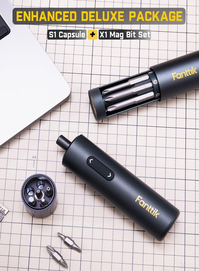 Fanttik S1 Capsule Deluxe Cordless Screwdriver - Image 2
