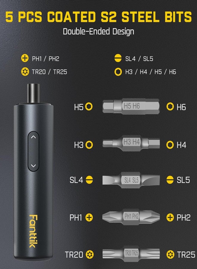 Fanttik S1 Capsule Deluxe Cordless Screwdriver - Image 5
