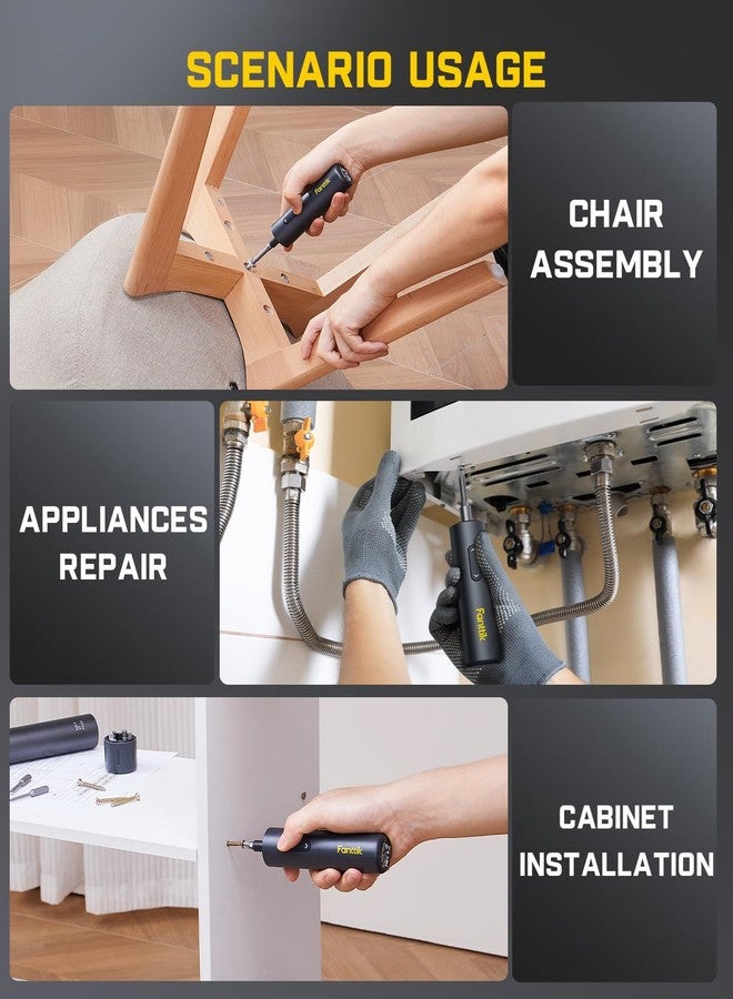 Fanttik S1 Capsule Deluxe Cordless Screwdriver - Image 3