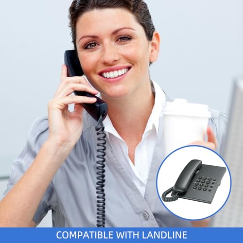 1st Choice Phone Cord, Black, 3 Pack, Universally Compatible - Image 4