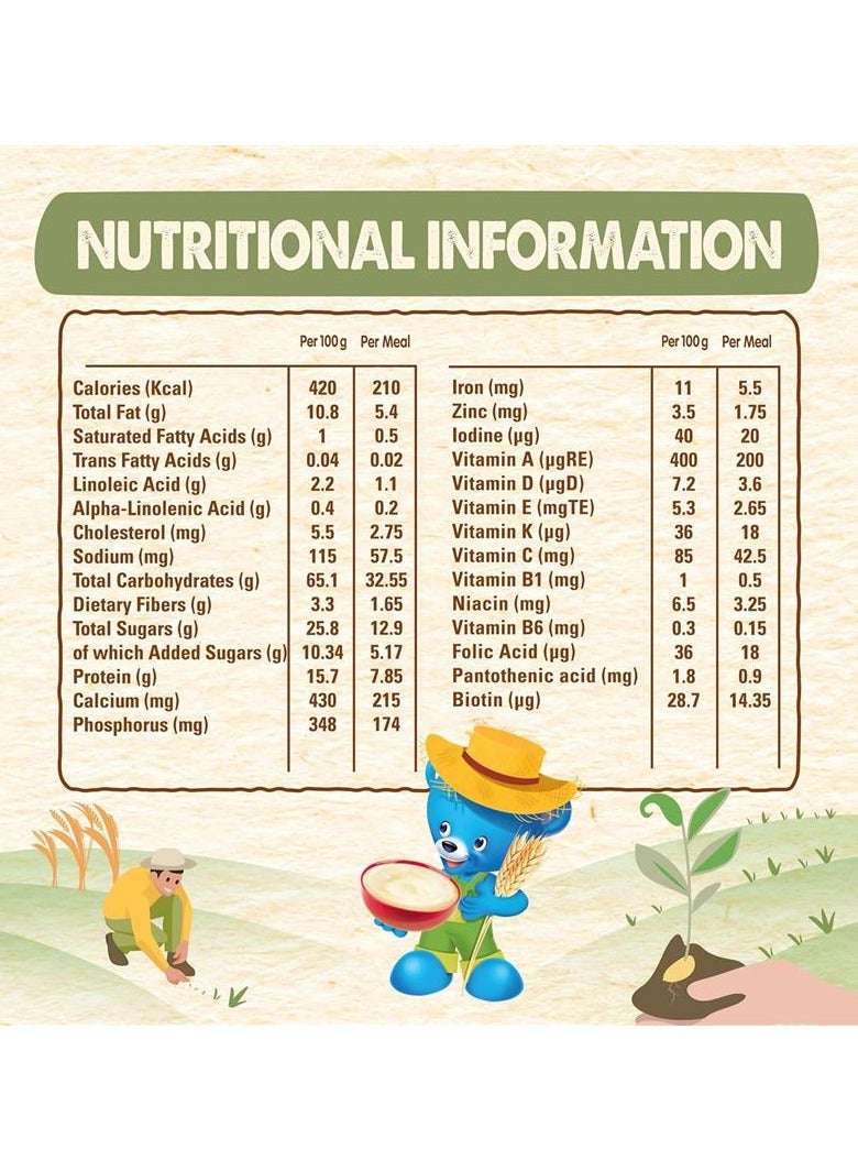 Cerelac Kids Multicereals And Fruits - Image 2