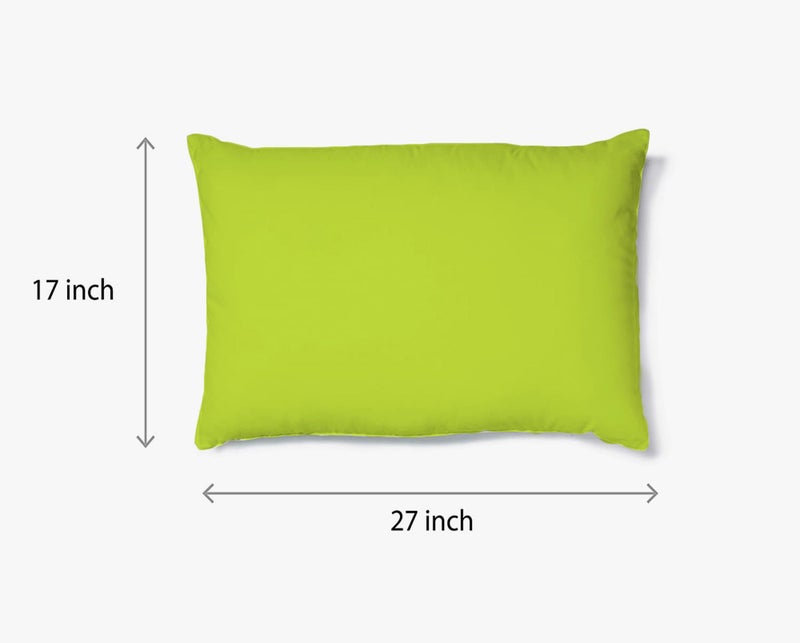 Filymore Green King Size Bedsheet Set | 240 TC Microfiber | Plain Solid Color Double Bed Sheet with 2 Pillow Covers (90x95 inches) - Image 5