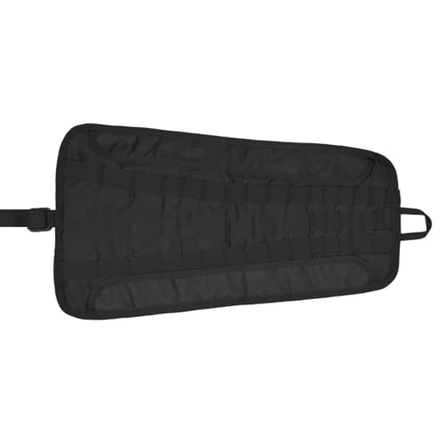 VIATERRA Essentials Heavy Duty Motorcycle Tool Roll - Tool Kit Bag for Tool Storage, Organization & Motorcycle Repairs (Only Pouch - Tools NOT Included) - Image 2