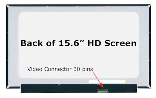 SCREENARAMA New Screen Replacement for NT156WHM-N44 V8.0, HD 1366x768, Matte, LCD LED Display with Tools - Image 2
