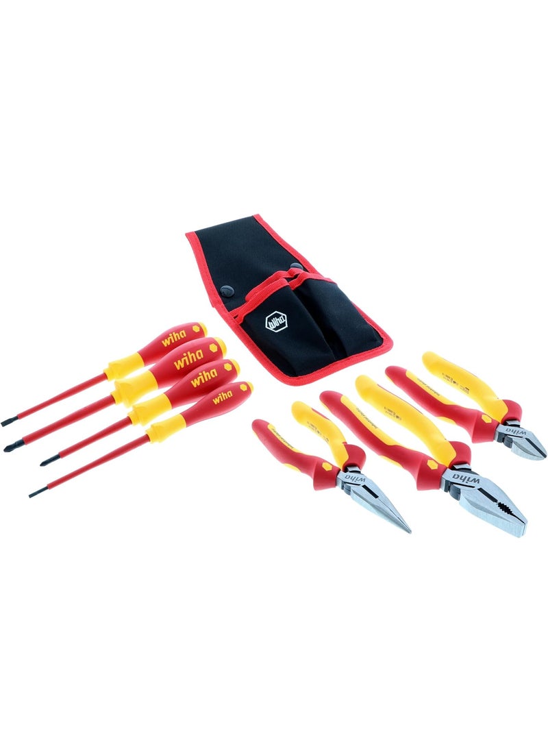 Wiha Wiha 32985 7 Piece Insulated Industrial Pliers and Screwdriver Set  - Image 2