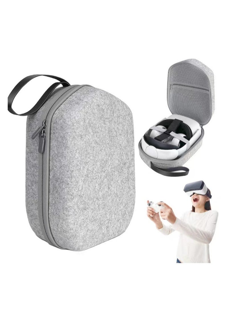 AROAQ - VR glasses all-in-one oculus quest 2 storage accessories head-mounted glasses bag - Image 1