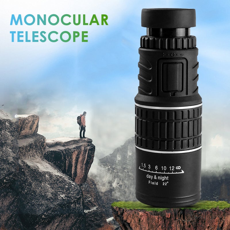 Beileshi Monocular Telescope 30*52 High Resolution Telescope 10X Focusing Monocular High Definition for Outdoor Fishing Traveling Watching Concert Ball Games - Image 4