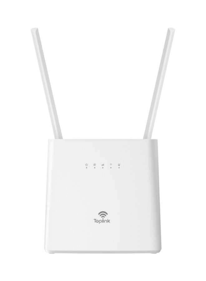 توب لينك TOPLINK HW303 4G 300Mbps Mobilie Wi-Fi Router With 4000mAh Battery ，LTE Cat4, Connects Up 32 Users - Image 1