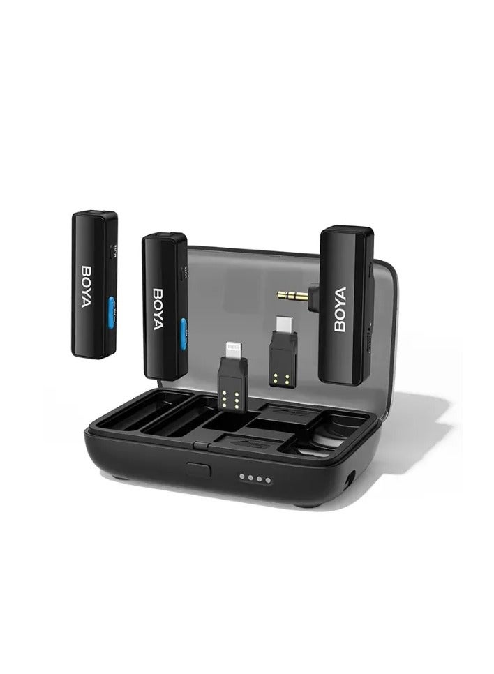 BOYALINK Wireless Microphone System All-in-one 2.4GHz