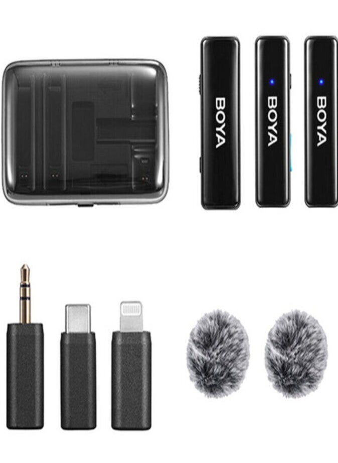 BOYA BOYALINK Wireless Microphone System All-in-one 2.4GHz  - Image 2