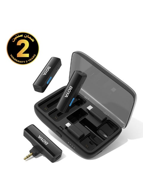 BOYALINK Wireless Microphone System All-in-one 2.4GHz