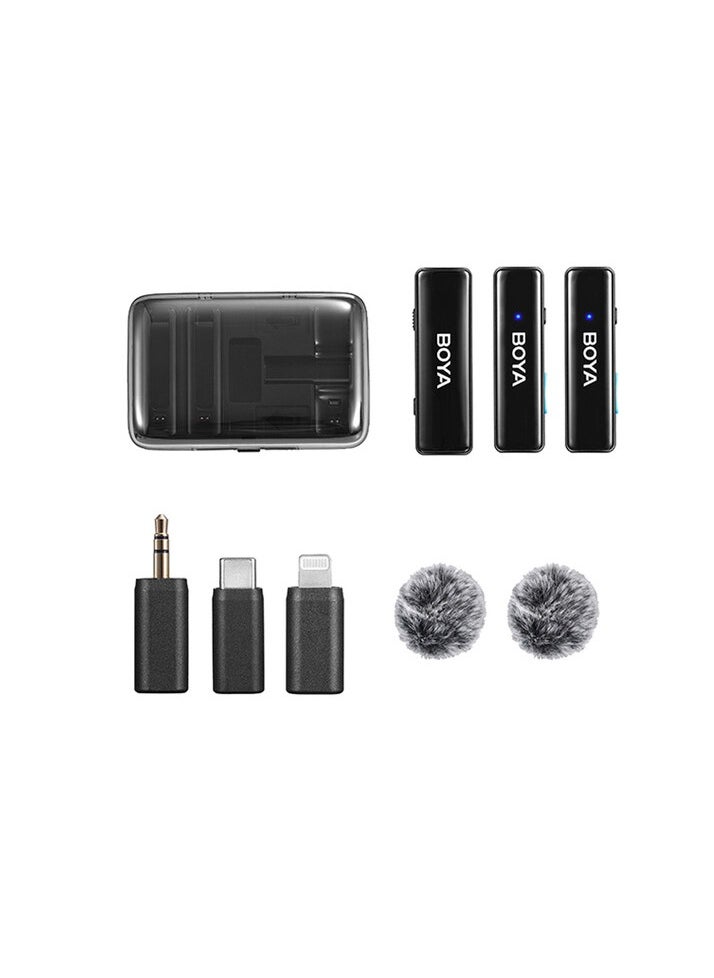 BOYA - BOYALINK Wireless Microphone System All-in-one 2.4GHz - Image 1