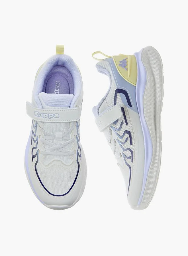 كابا شوز رياضي للأولاد بطبعات وإغلاق بشريط لاصق