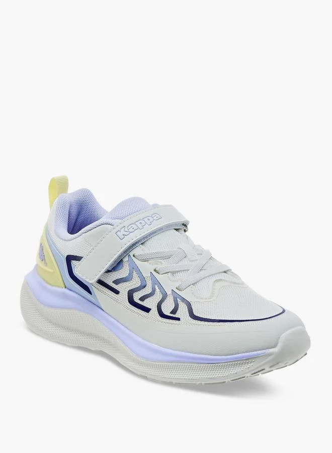 كابا شوز رياضي للأولاد بطبعات وإغلاق بشريط لاصق