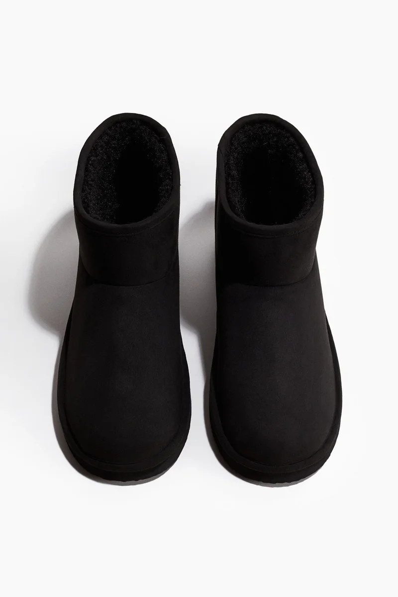 اتش اند ام بوت ببطانة دافئة