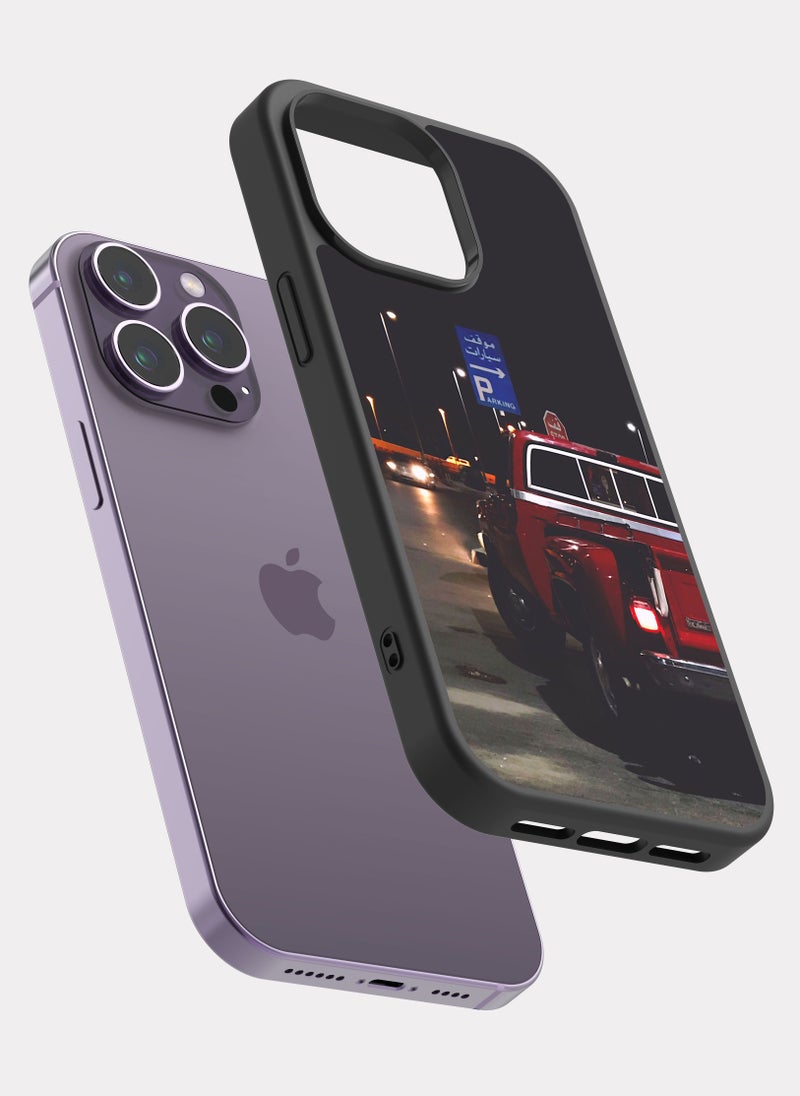 PXLAAT iPhone 14 Pro Max case cover Behbehani GMC - Image 2