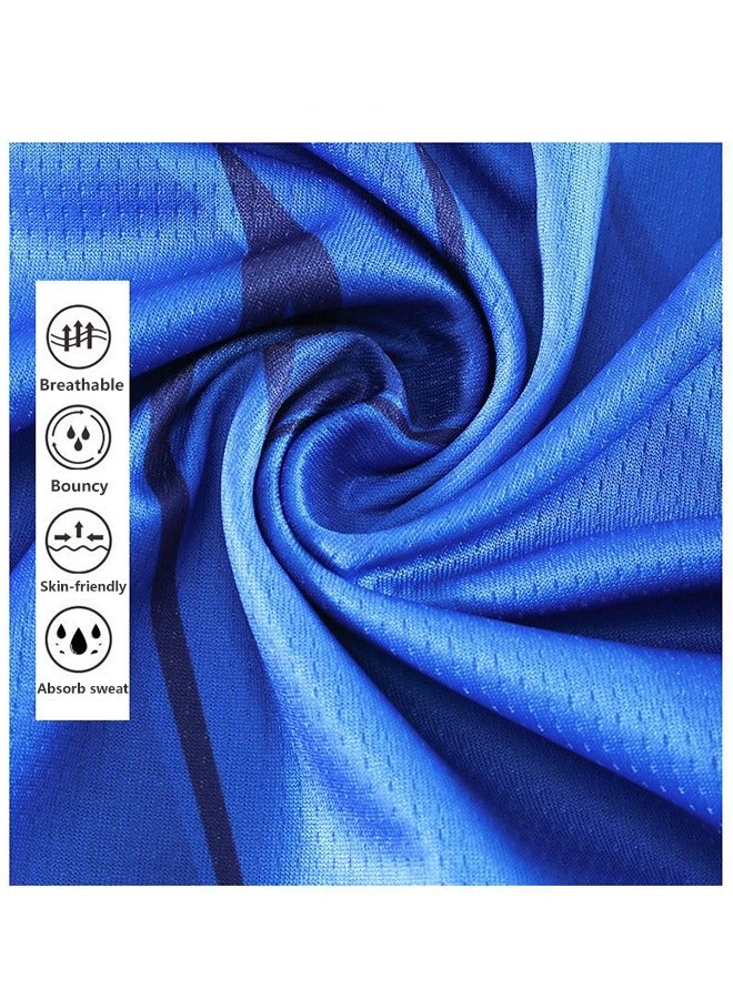 2-piece Set of Football Club No.10 Star New Football Jersey - Image 4
