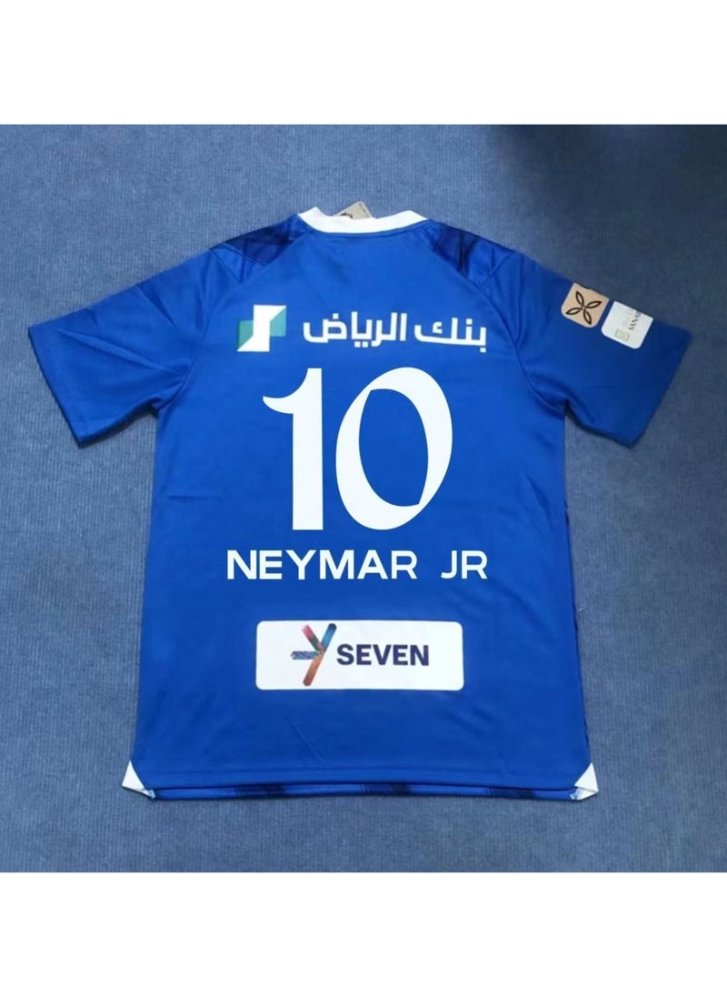 Generic - 2-piece set of Riyadh New Moon Football Club 10, 23-24 New Moon Home 10, Star New Football Jersey - Image 1