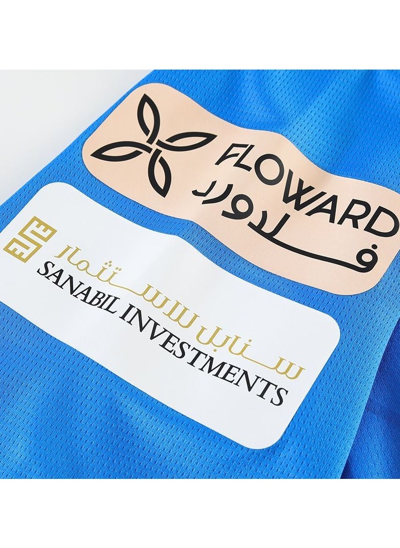Generic - 2-piece set of Riyadh New Moon Football Club 10, 23-24 New Moon Home 10, Star New Football Jersey - Image 1
