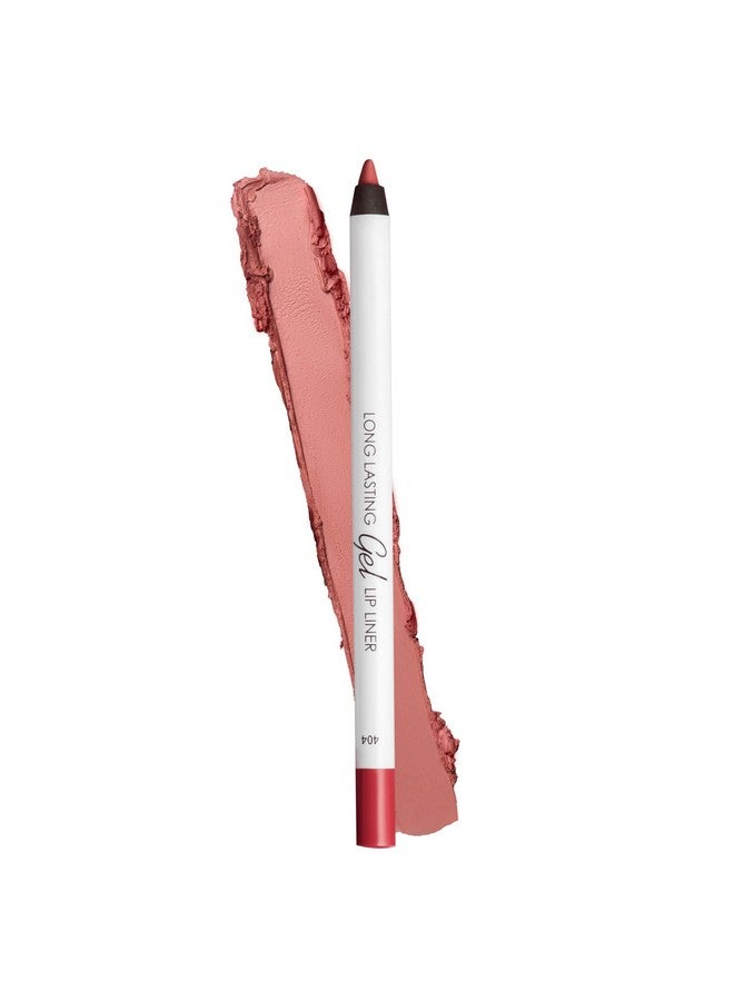 LAMEL Long Lasting Gel Lip Liner 404 Berry Easyglide Gel Texture Super Longlasting Sharpenable Precise Tip Intense Pigment 1.7Gm - Image 1