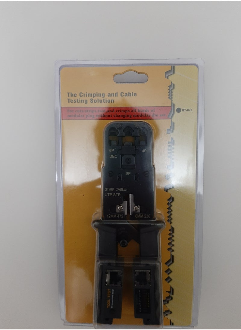 Generic THE CRIMPING AND CABLE TESTING SOLUTION  - Image 2