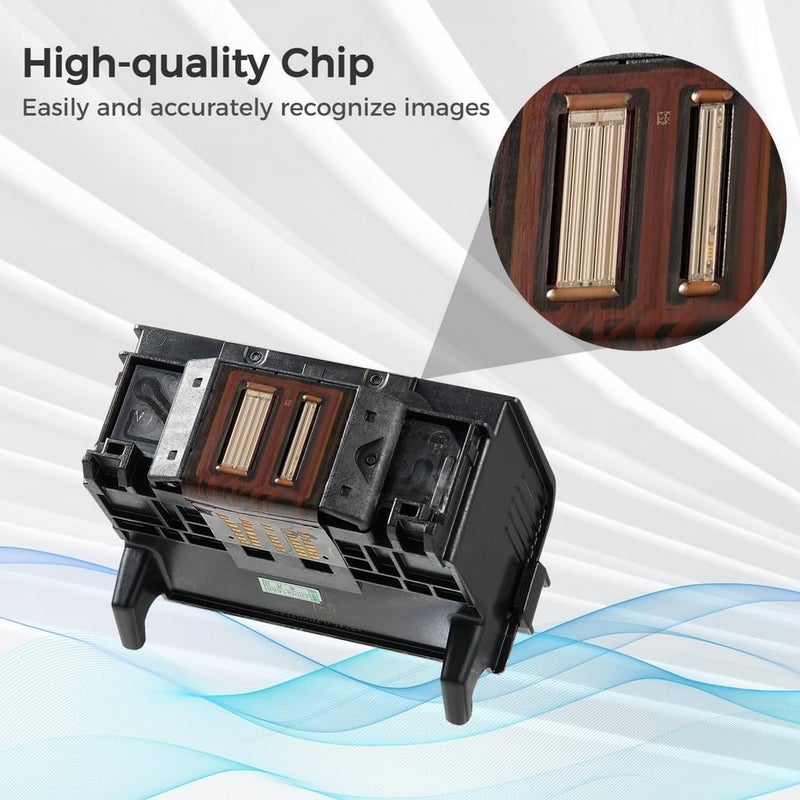 طابعة متوافقة 7500A 6500A 7500 7000 6000 6500 Officejet مع رأس الطباعة - Image 4
