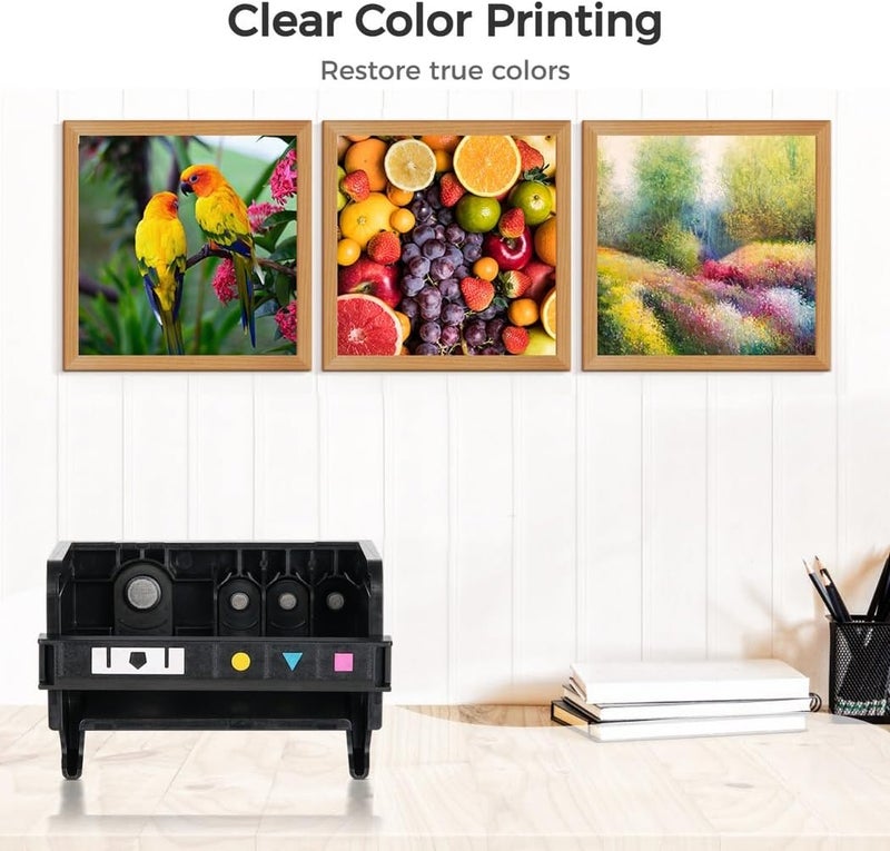 طابعة متوافقة 7500A 6500A 7500 7000 6000 6500 Officejet مع رأس الطباعة - Image 3