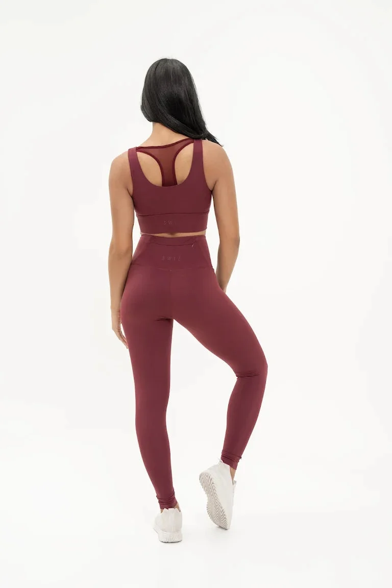 SWTZ SCULPTED LONG LINE BRA