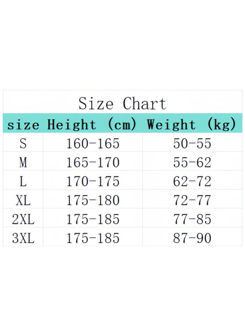 SKT Shiketro Men's 2 Pieces Breathable Long Sleeve Elastic Medical Scrub for Doctors Nurses  - Image 2