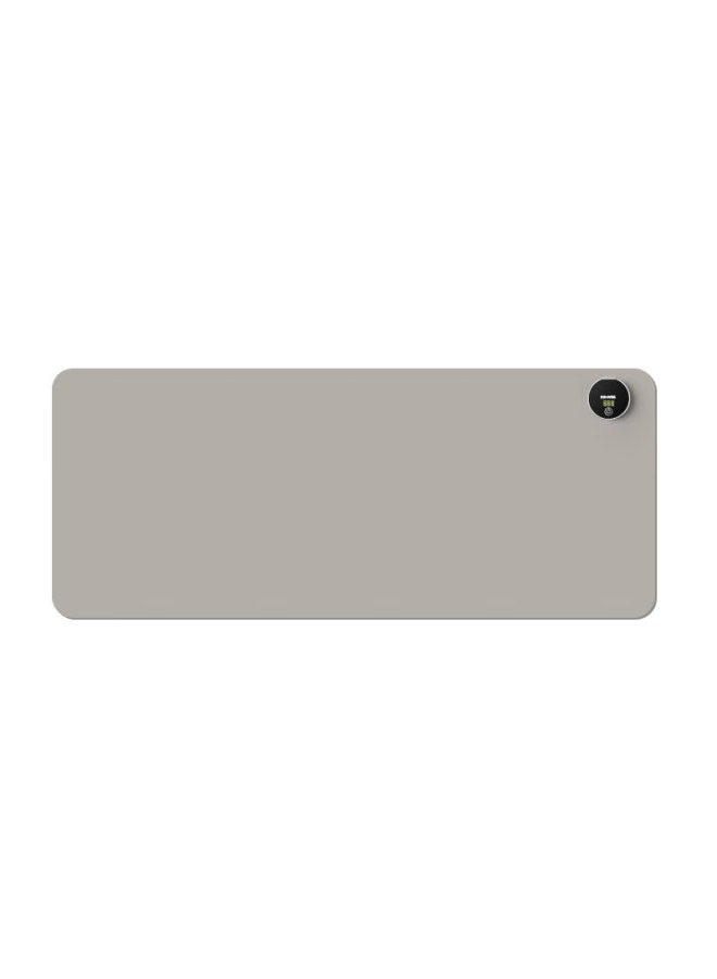 Kpte Heating Mouse Pad Shadow Gray 80*33cm Office Heating Desk Pad Extra Large Heated Mouse Pad Student Warm Hand Desk Heating Warm Desk Pad - Image 5