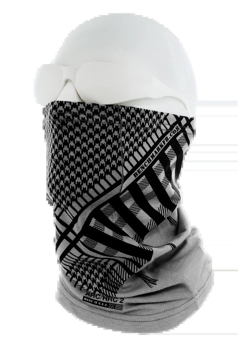 BENCHMARK FR Flame Resistant Face Mask Neck Gaiter - CAT2 - Image 2