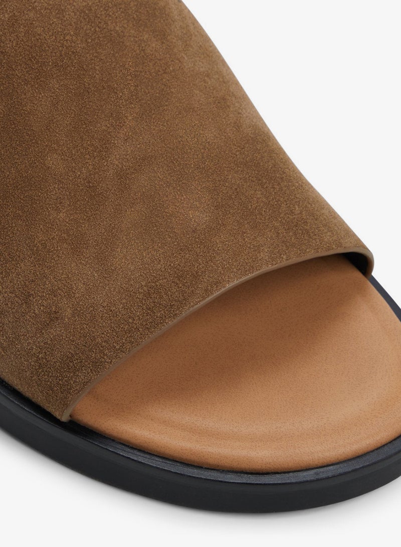 كول ات سبرنج صنادل تالبوت المسطحة - Image 5