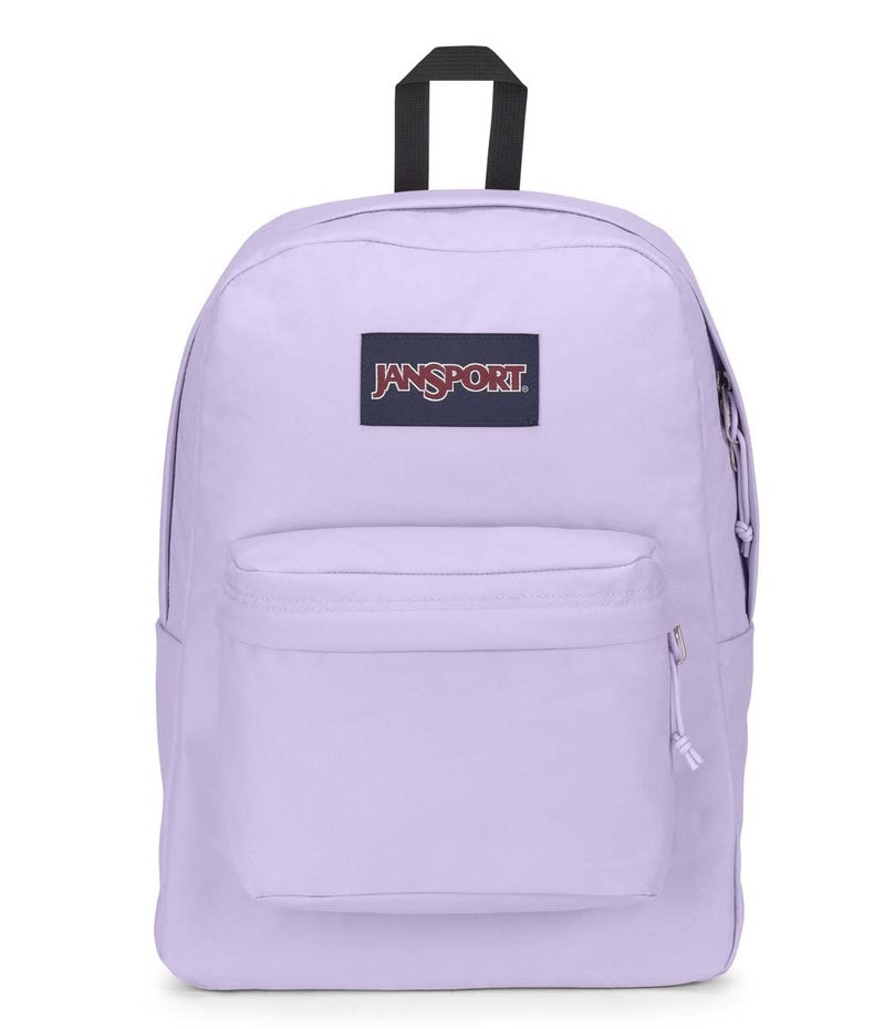 JanSport SuperBreak One Backpacks - Durable, Lightweight Bookbag with 1 Main Compartment, Front Utility Pocket with Built-in Organizer - Premium Backpack, Pastel Lilac - Image 1