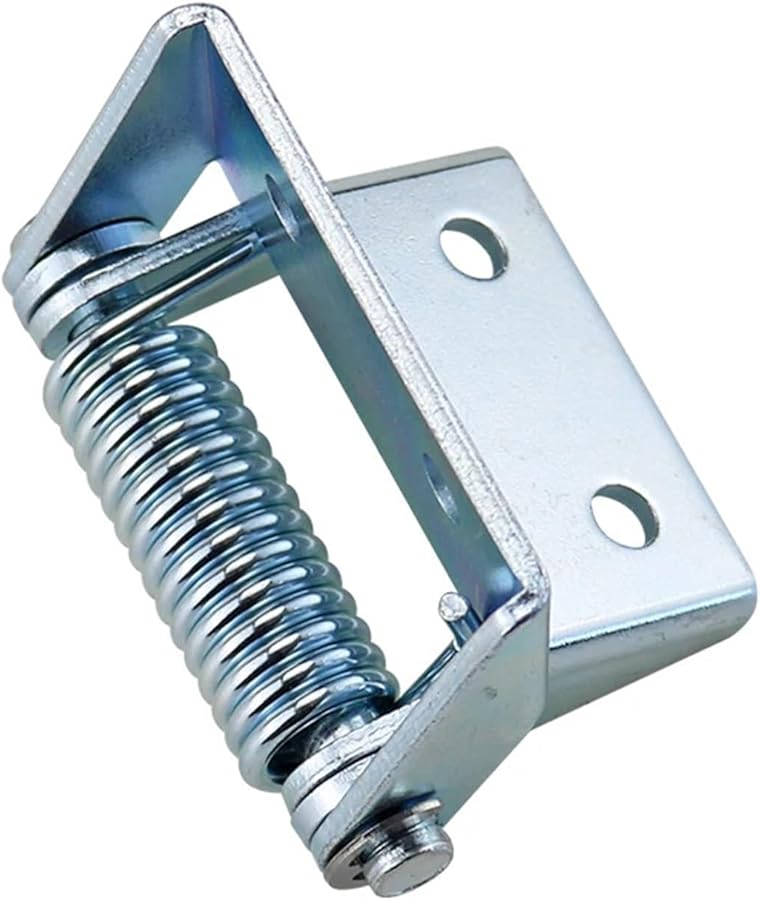 Automatic Closing Reset Industrial Hinge 83mm Small Distribution Box Cabinet Door Spring Hinge - Image 4