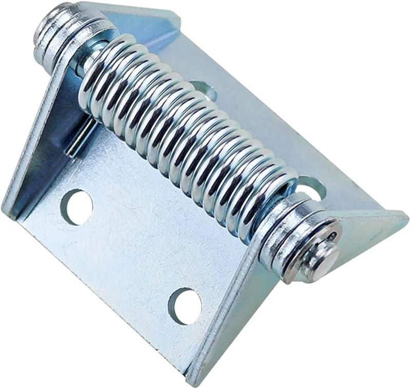 Automatic Closing Reset Industrial Hinge 83mm Small Distribution Box Cabinet Door Spring Hinge - Image 1