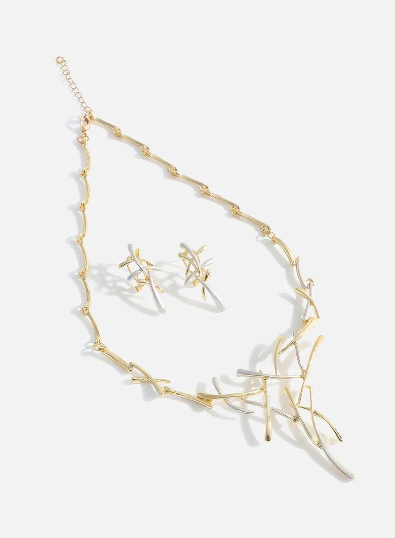 SOHI Party Artificial Jewellery Set