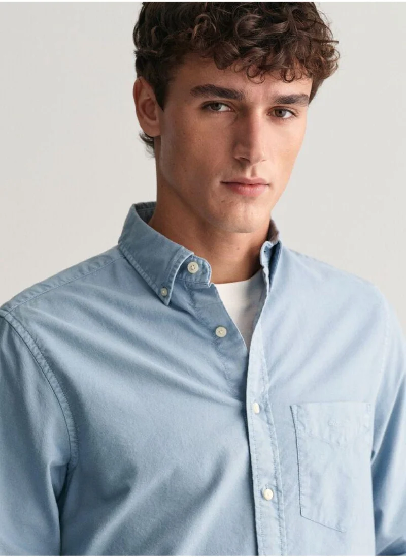 GANT Gant Regular Fit Sunfaded Archive Oxford Shirt