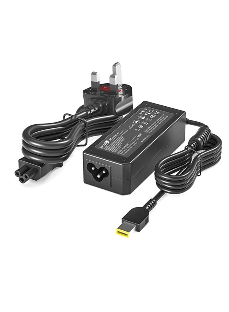 Terabyte 20V 3.25A 65W Square tip Notebook Lenovo ADLX65NLC3A ADLX65NCC3A Replacement Adapter - Image 1